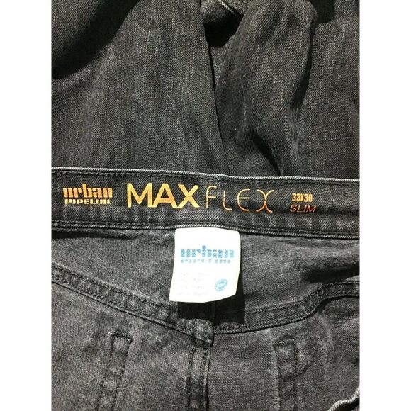 Urban Pipeline Slim Straight Max Flex Jeans for Men 30x30 - Picture 7 of 9